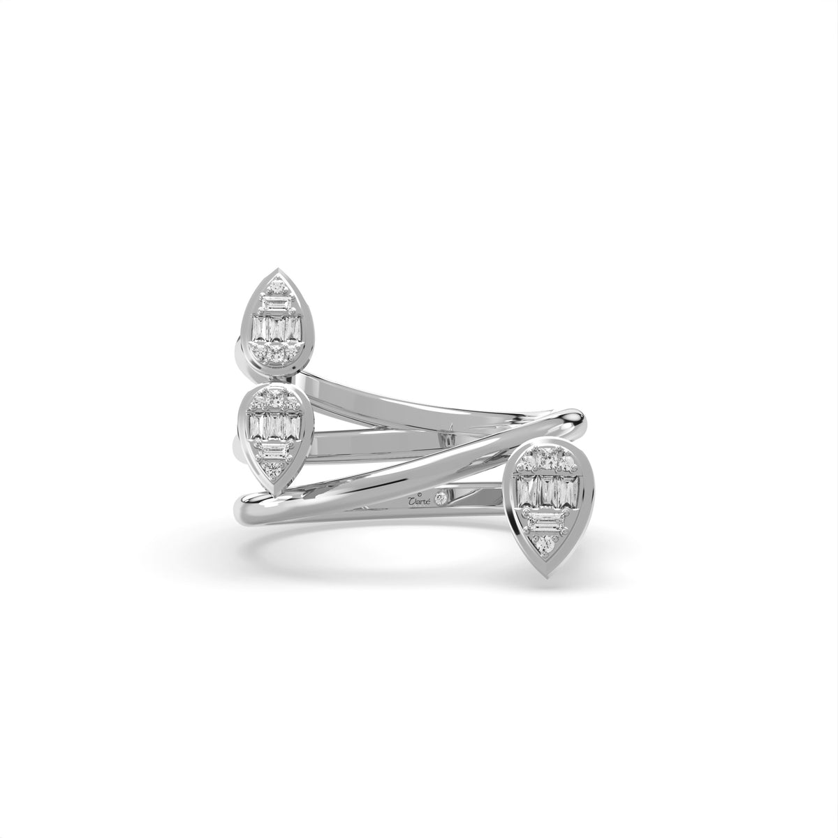High Trell Rings Trellis Ring